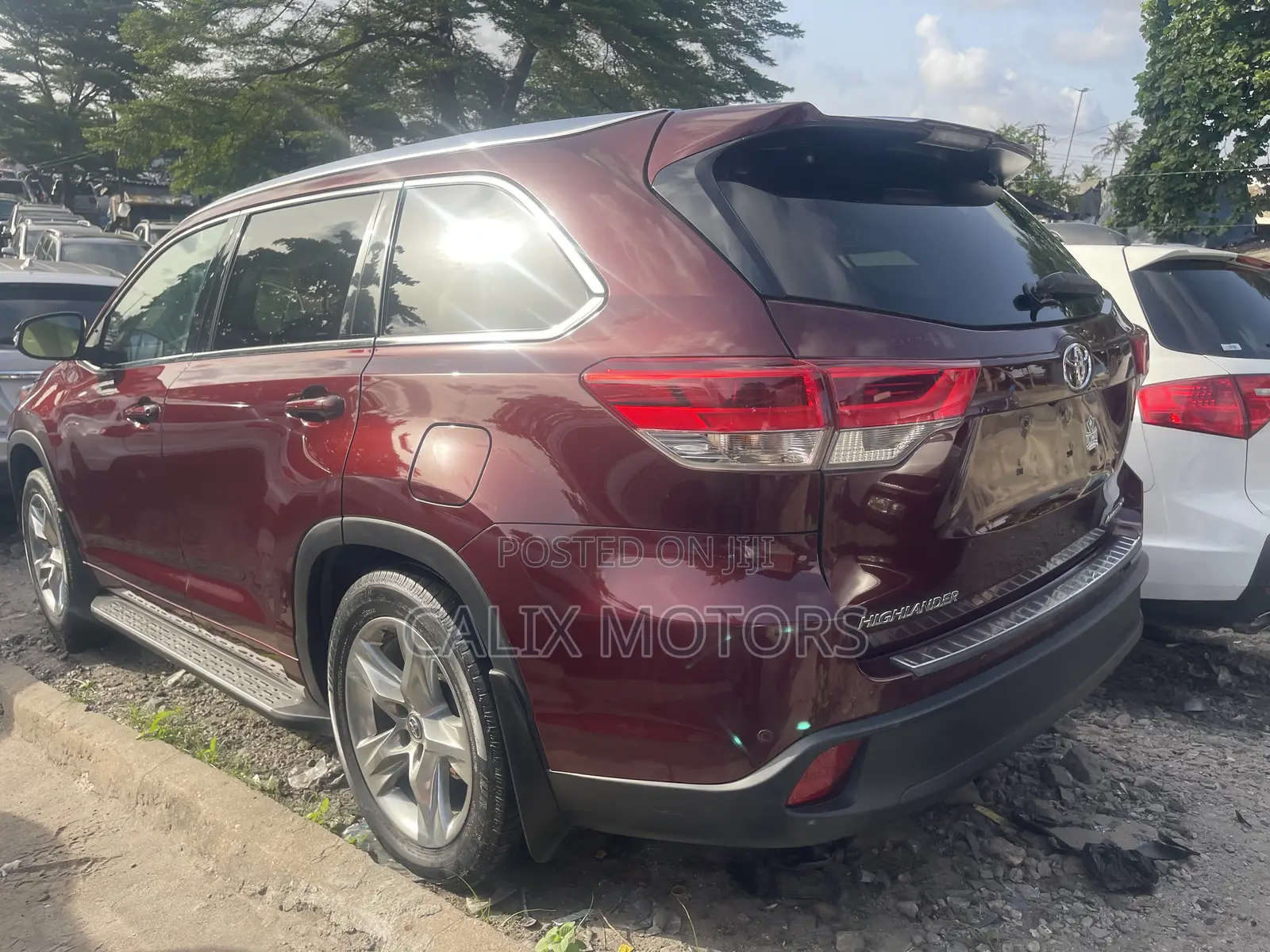 Toyota Highlander 2016 Red