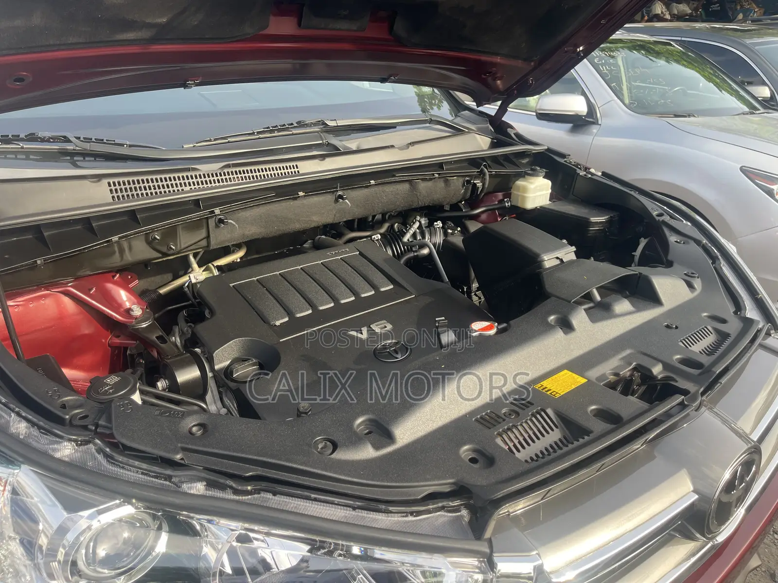 Toyota Highlander 2016 Red