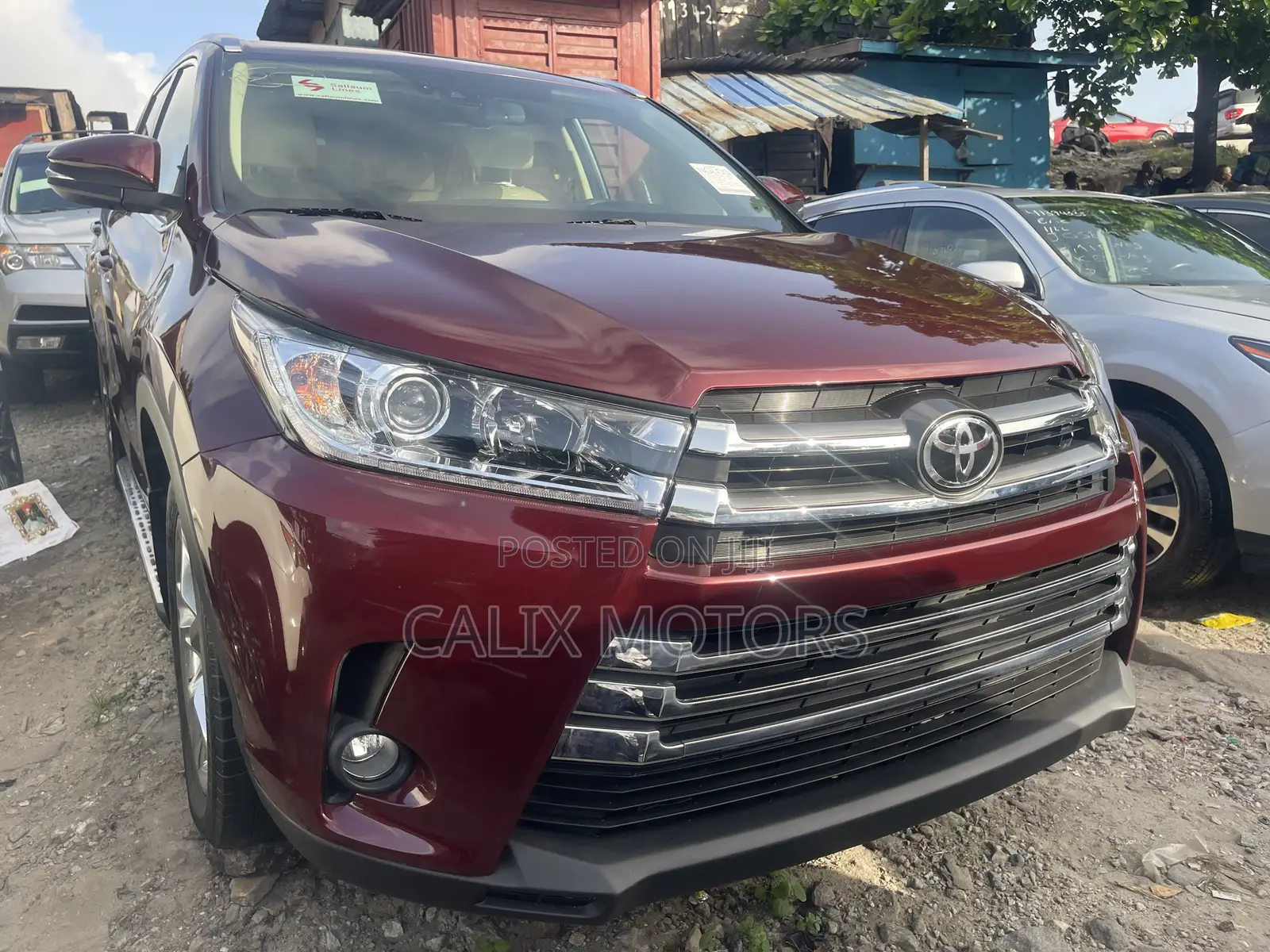Toyota Highlander 2016 Red