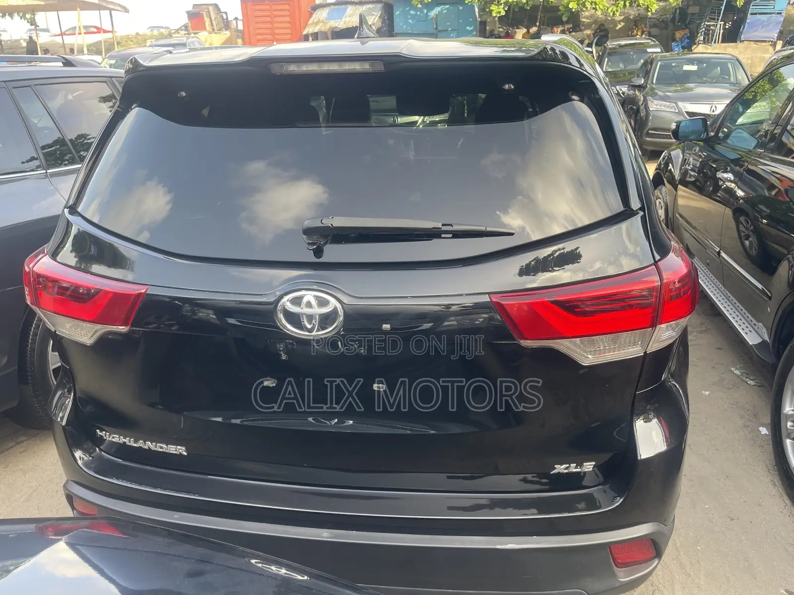Toyota Highlander 2016 Black