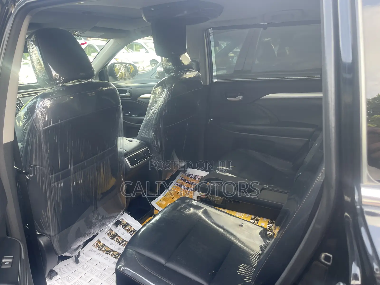 Toyota Highlander 2016 Black