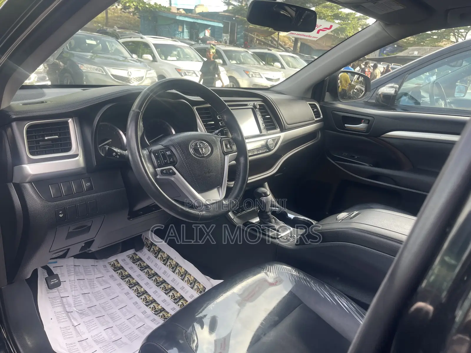 Toyota Highlander 2016 Black