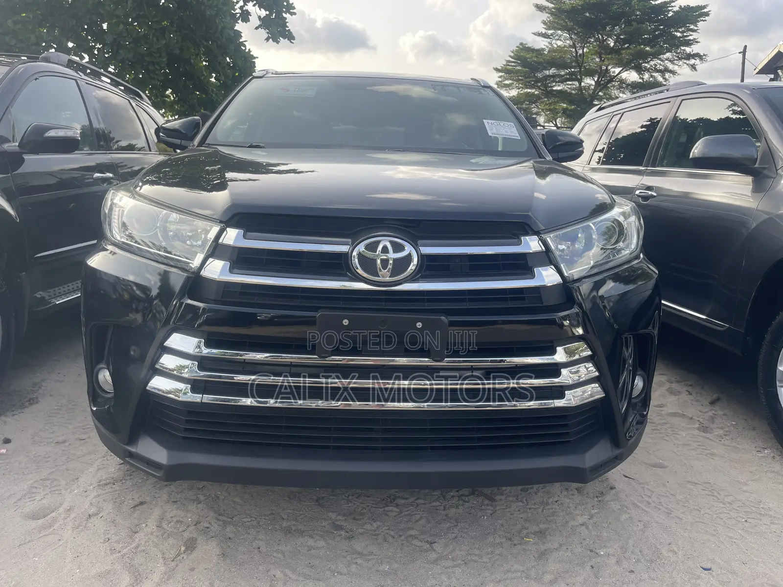Toyota Highlander 2016 Black