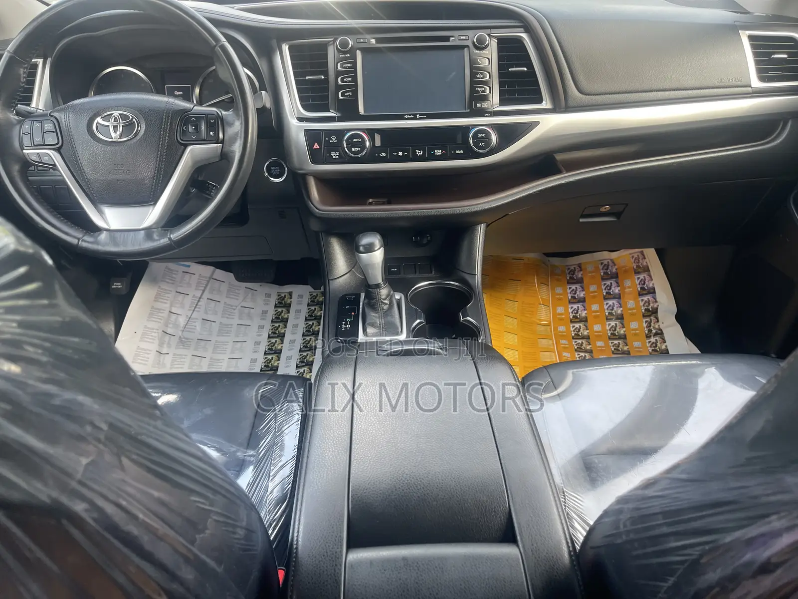 Toyota Highlander 2016 Black