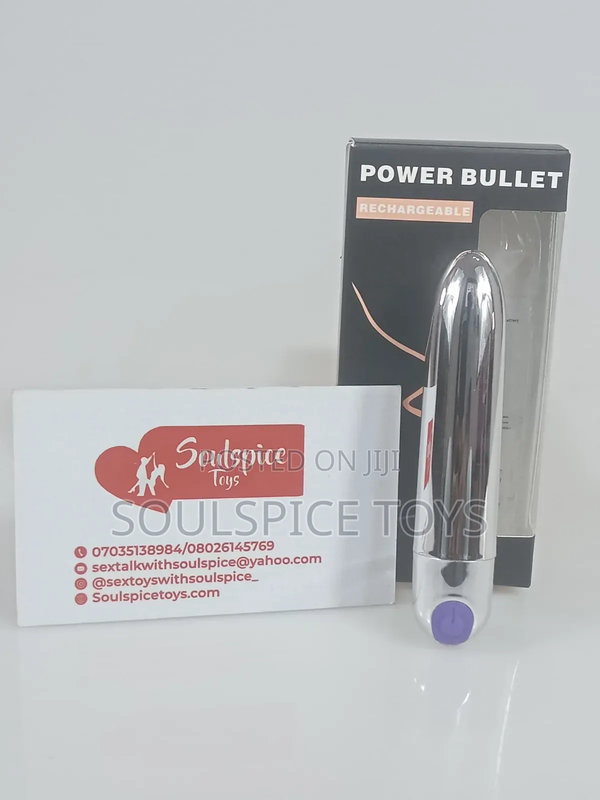 Silver Bullet Vibrator
