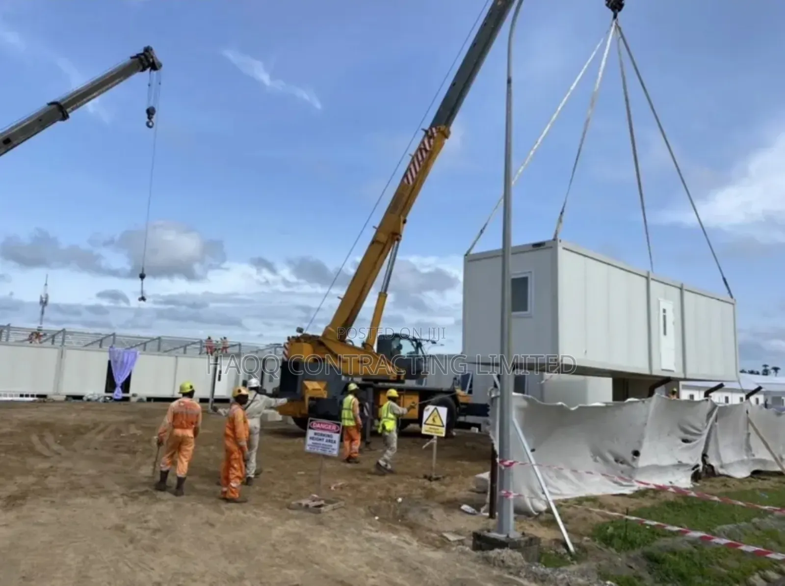Portacabin Container 20ft × 10ft Ideal Office Space