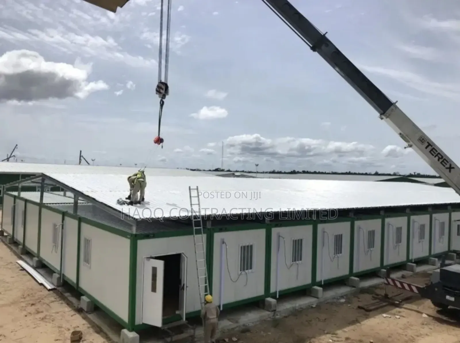 Portacabin Container 20ft × 10ft Ideal Office Space