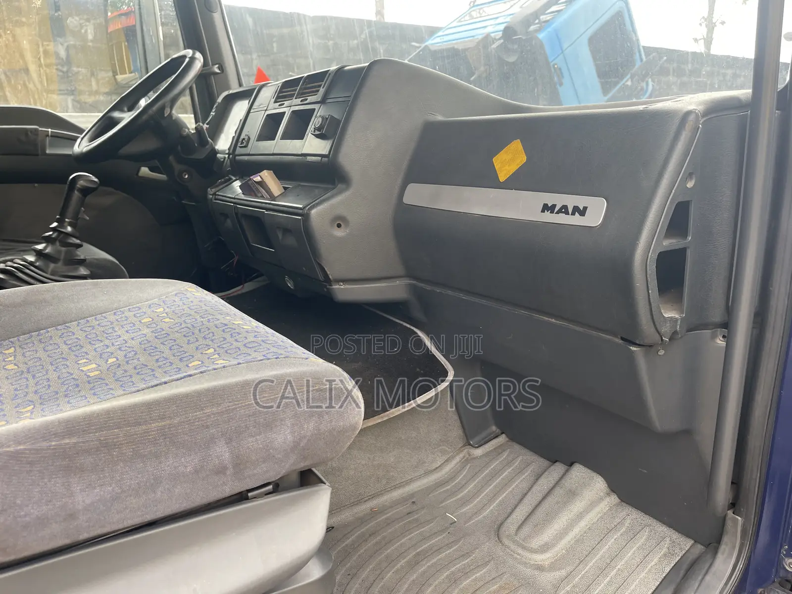 Foreign Used Man-Diesel Head Truck