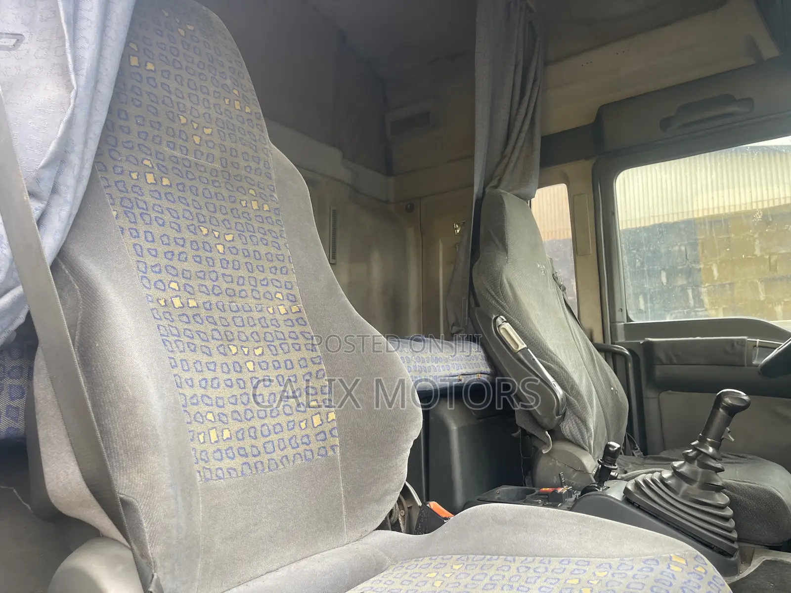 Foreign Used Man-Diesel Head Truck