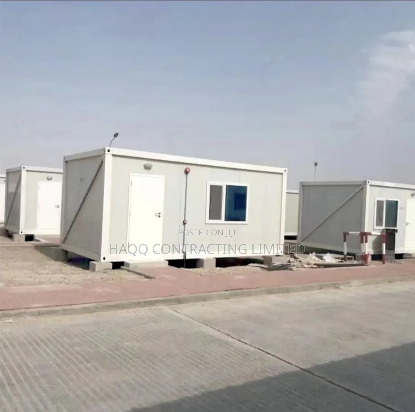 Insulated Panel Portacabin 20ft Caravan