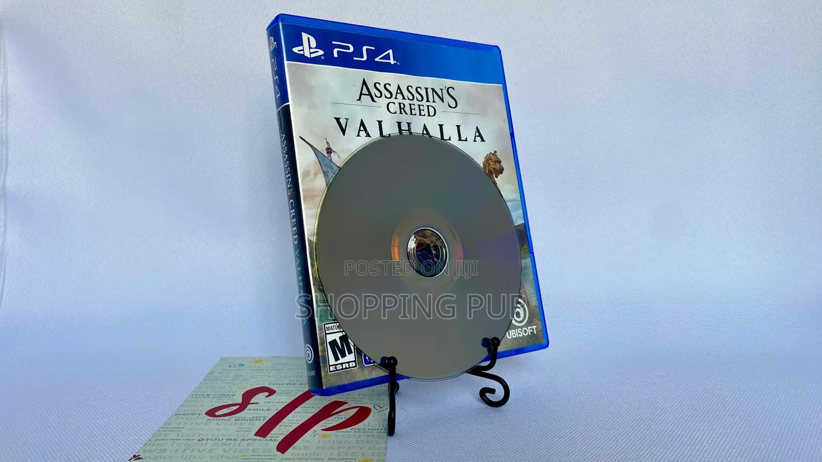 Assassin's Creed Valhalla (Ps4)