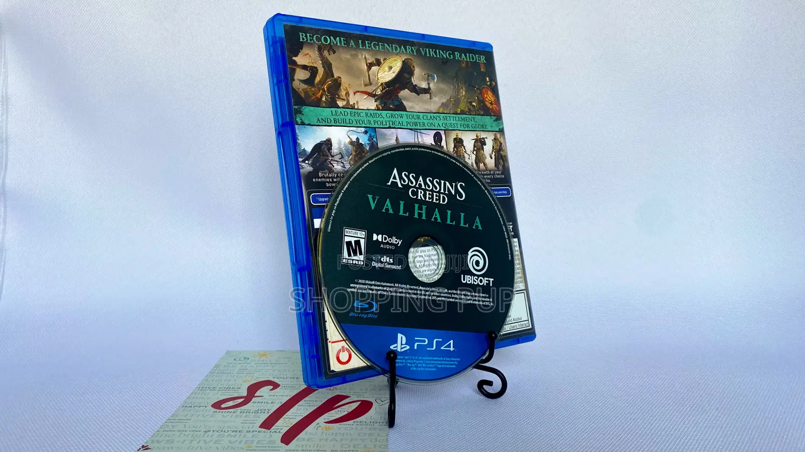 Assassin's Creed Valhalla (Ps4)
