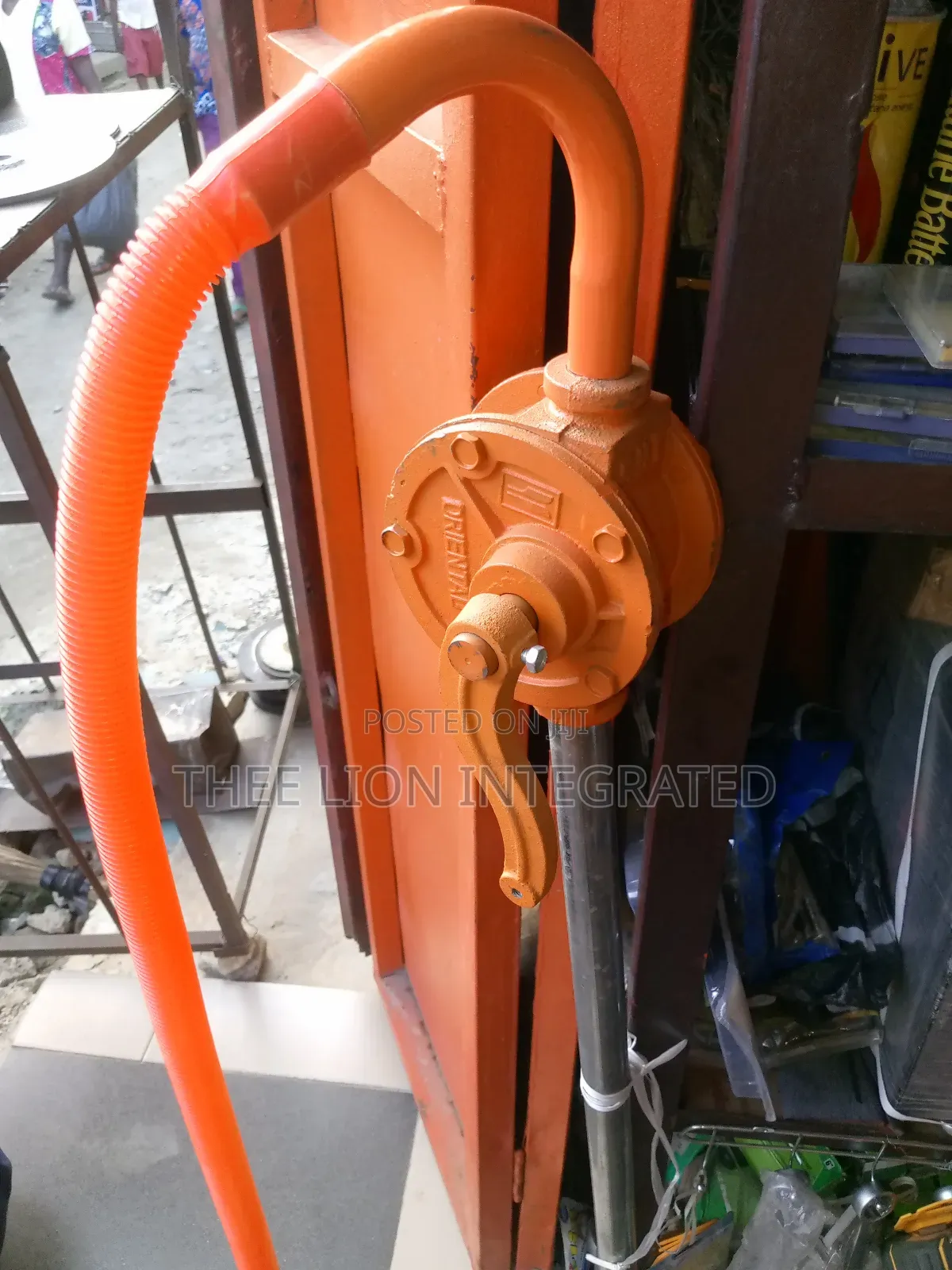 Oriental Hand Rotary Oil Drum Pump