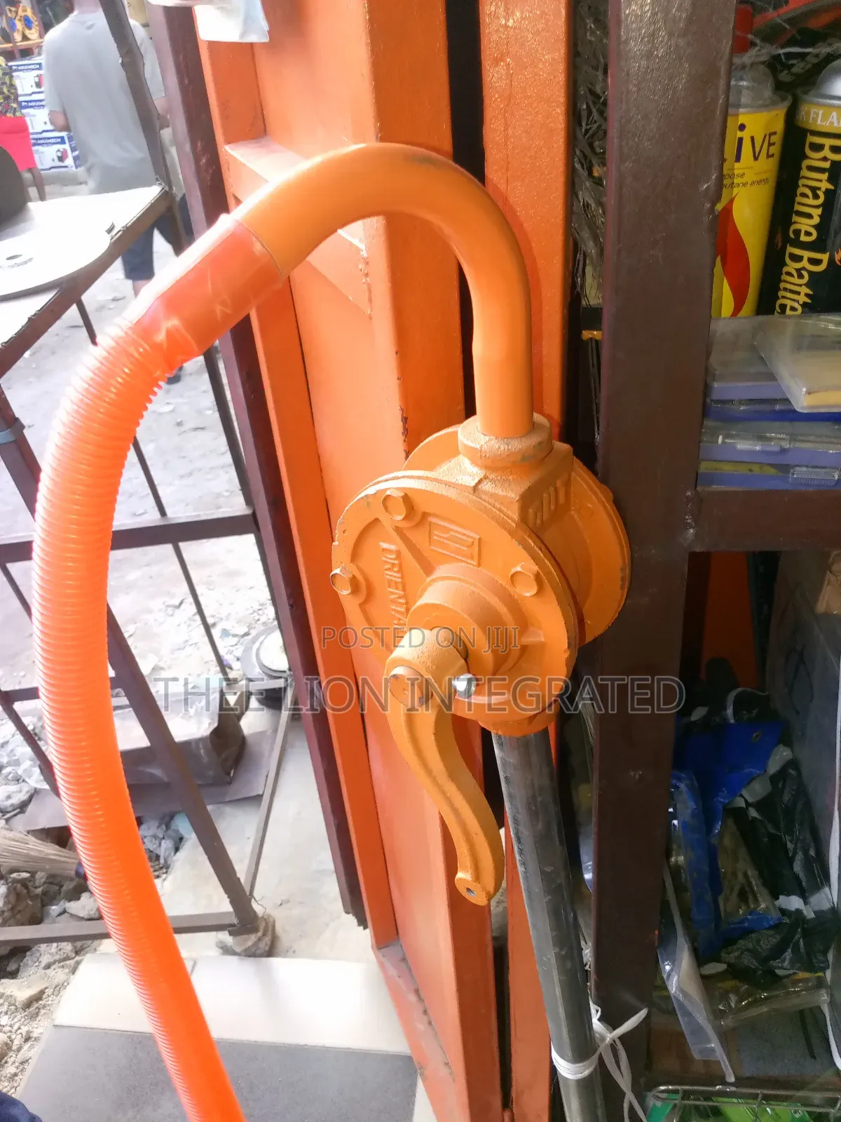 Oriental Hand Rotary Oil Drum Pump