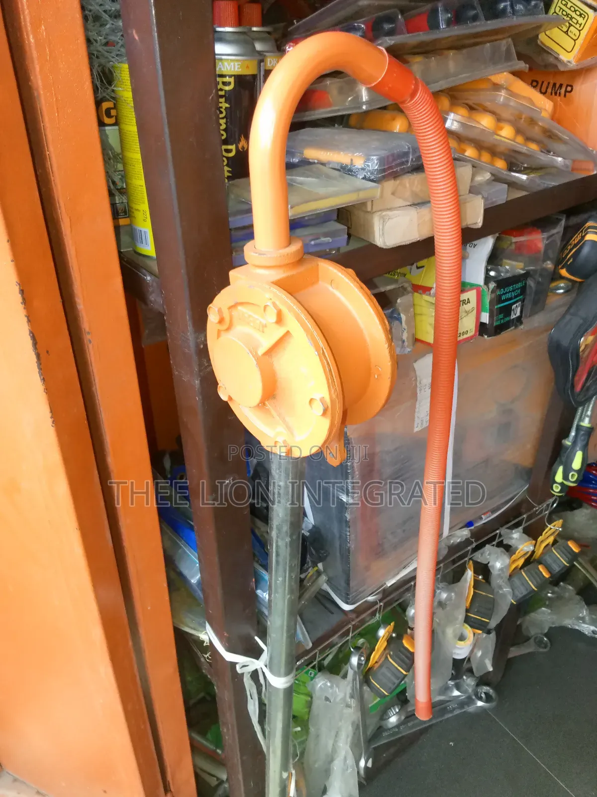 Oriental Hand Rotary Oil Drum Pump