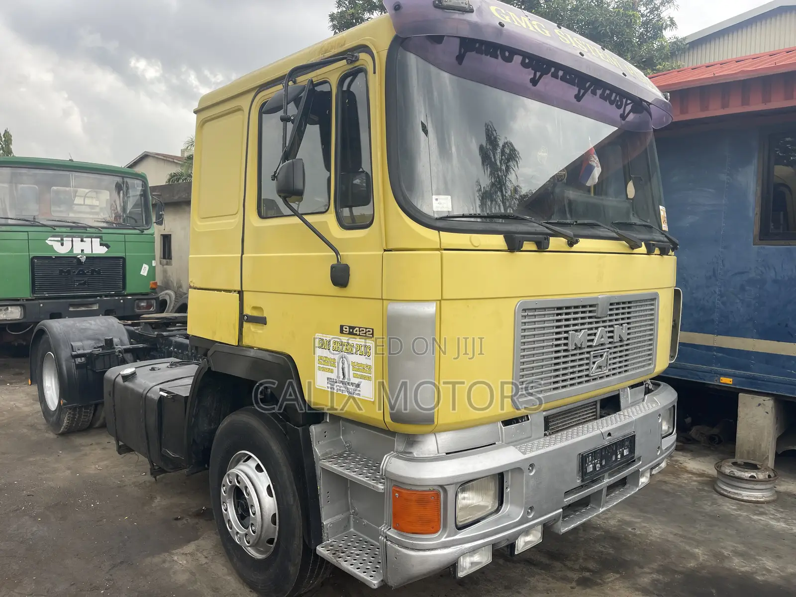 Foreign Used Man-Volts Tractor Head Truck.