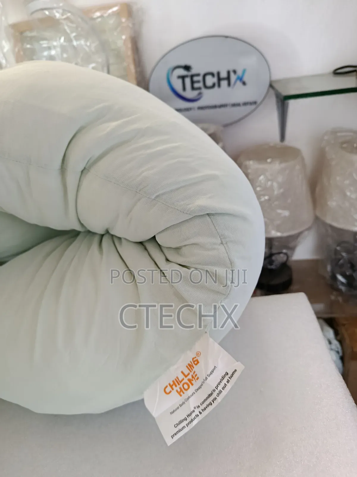 Chilling Home Pregnancy Pillow Cooling,Jersey 55 Inches