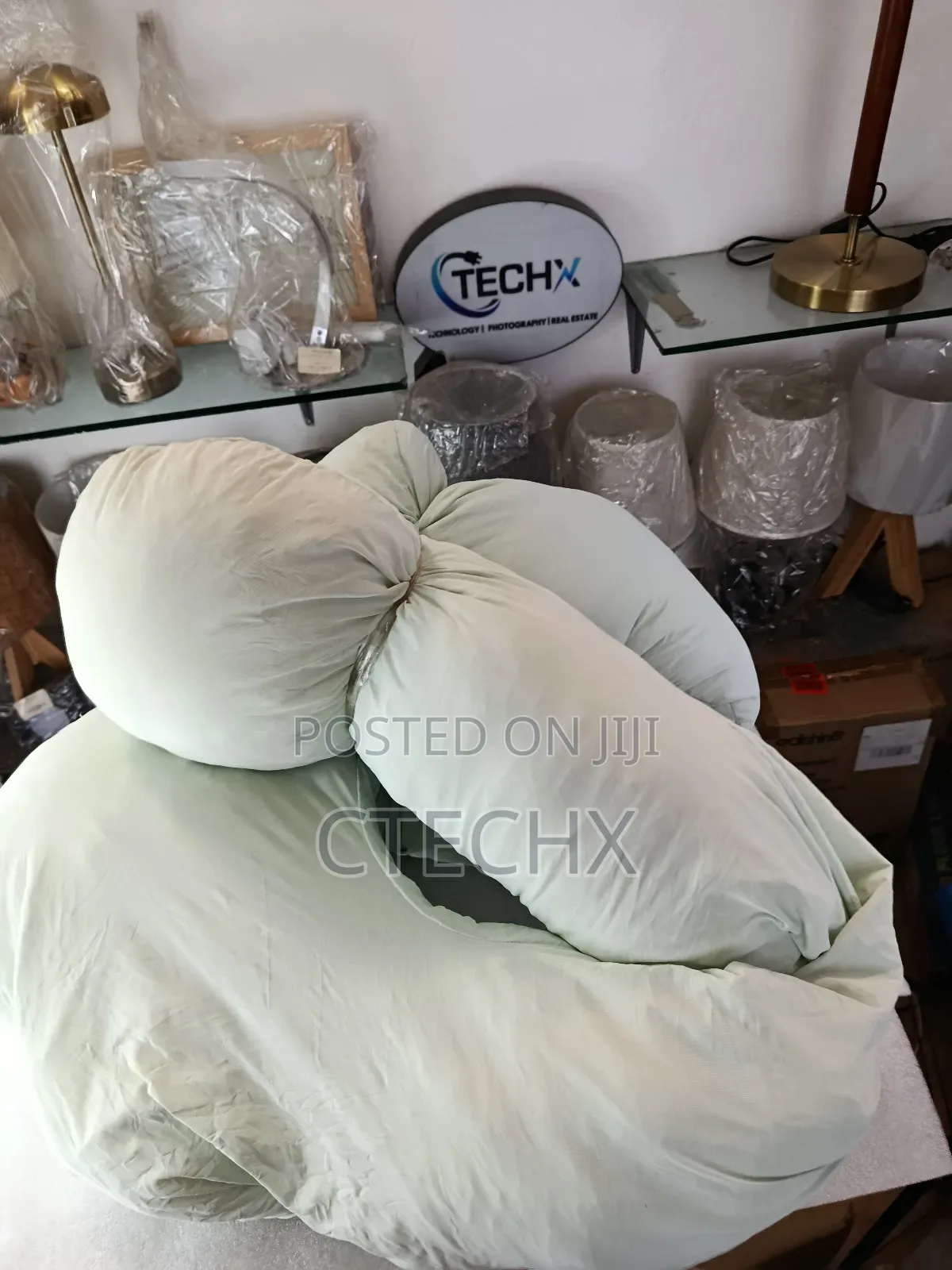 Chilling Home Pregnancy Pillow Cooling,Jersey 55 Inches
