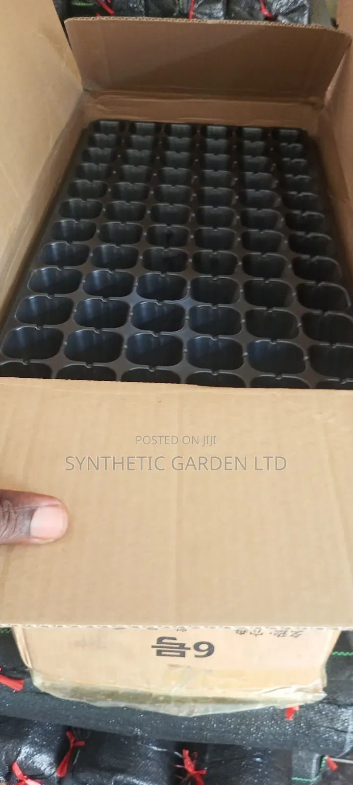 50, 72, 105,128 and 200 Cells Seed Tray