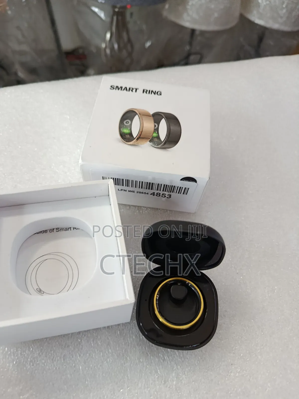 Smart Ring Health Tracker , Wearable Fitness Sleep Tracker