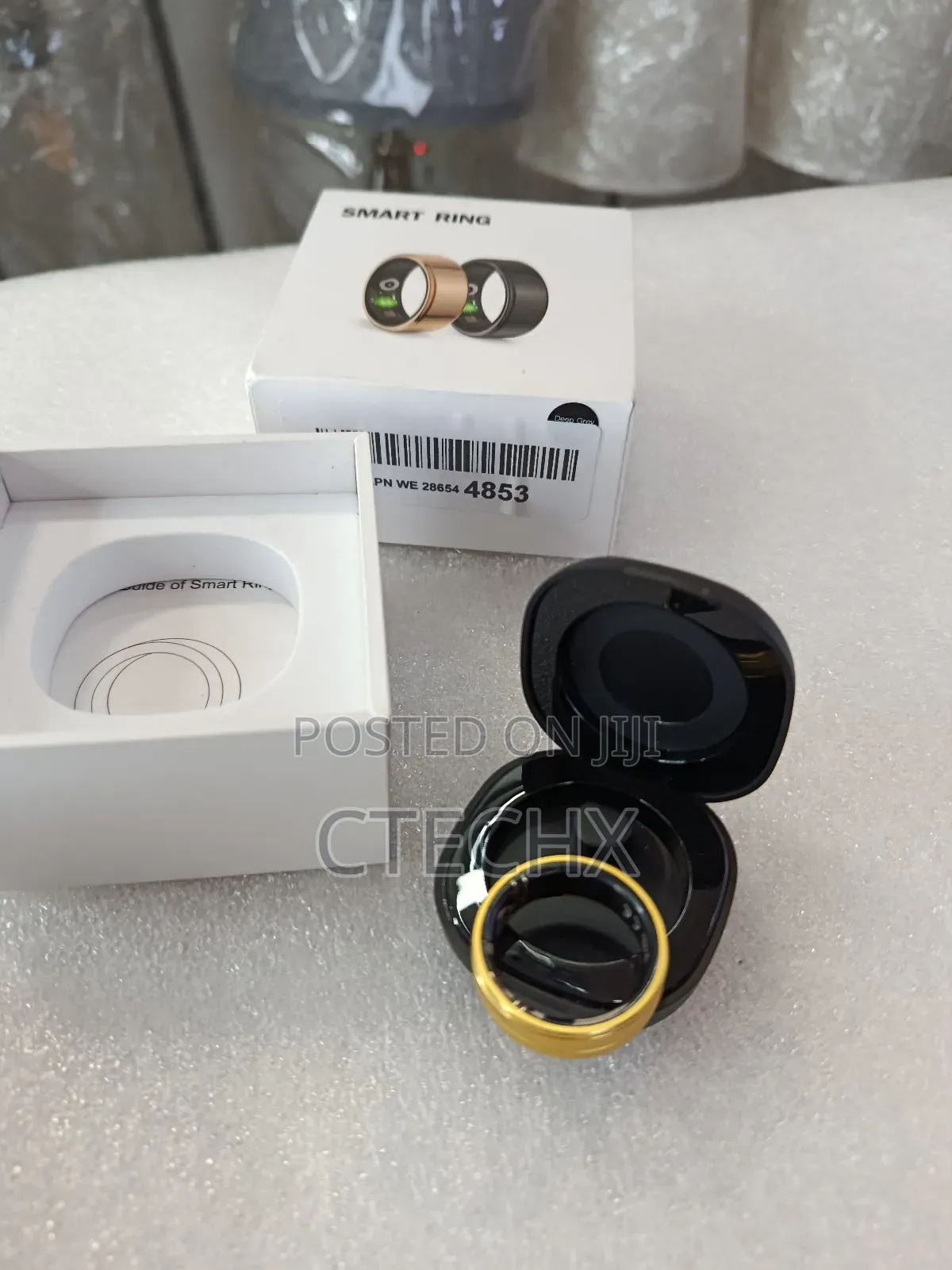 Smart Ring Health Tracker , Wearable Fitness Sleep Tracker