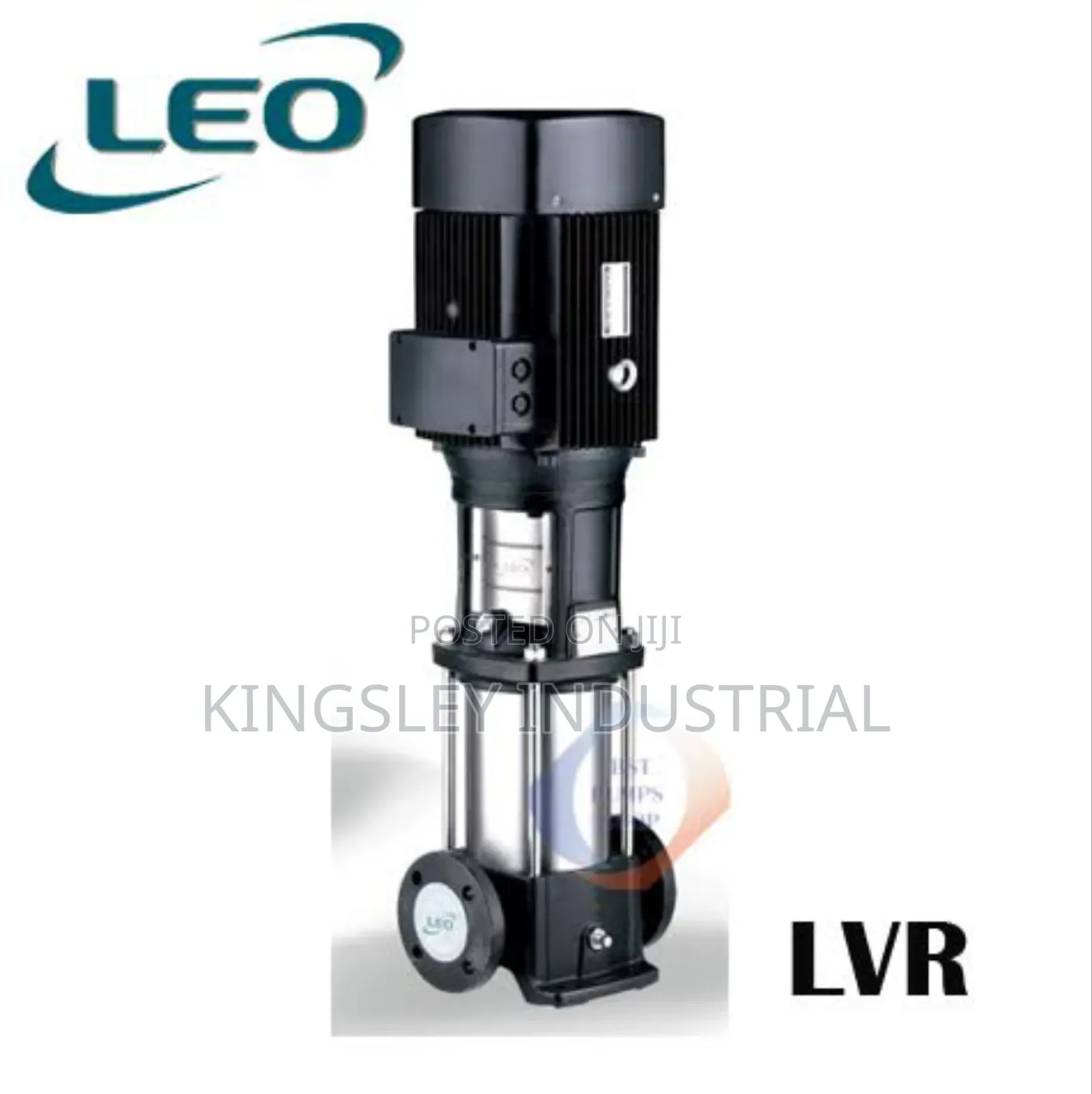 Leo Vertical Multistage Pump 3phase 11kw/15hp 2900rpm
