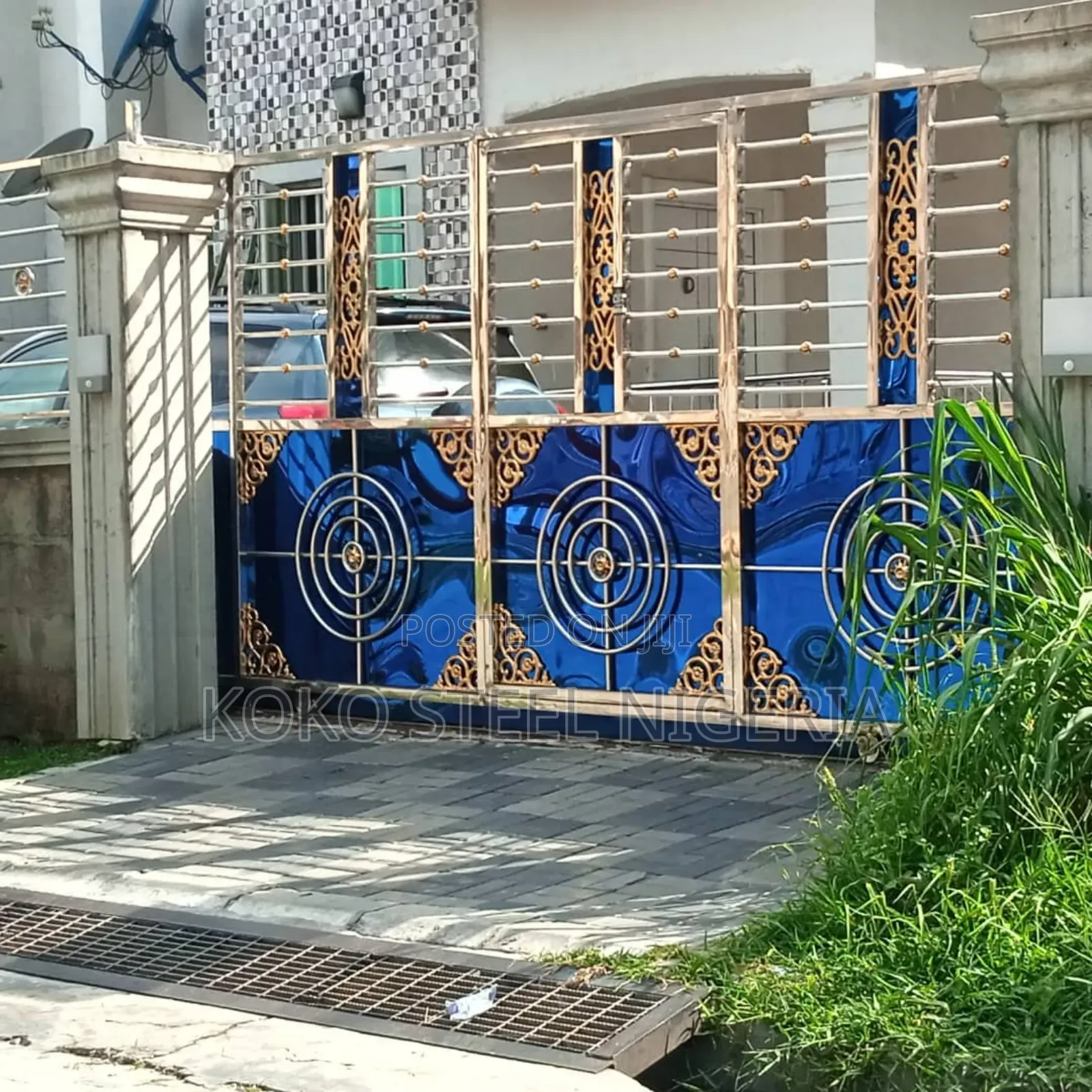 Stainless Steel Gate and Mild-Steel Gate
