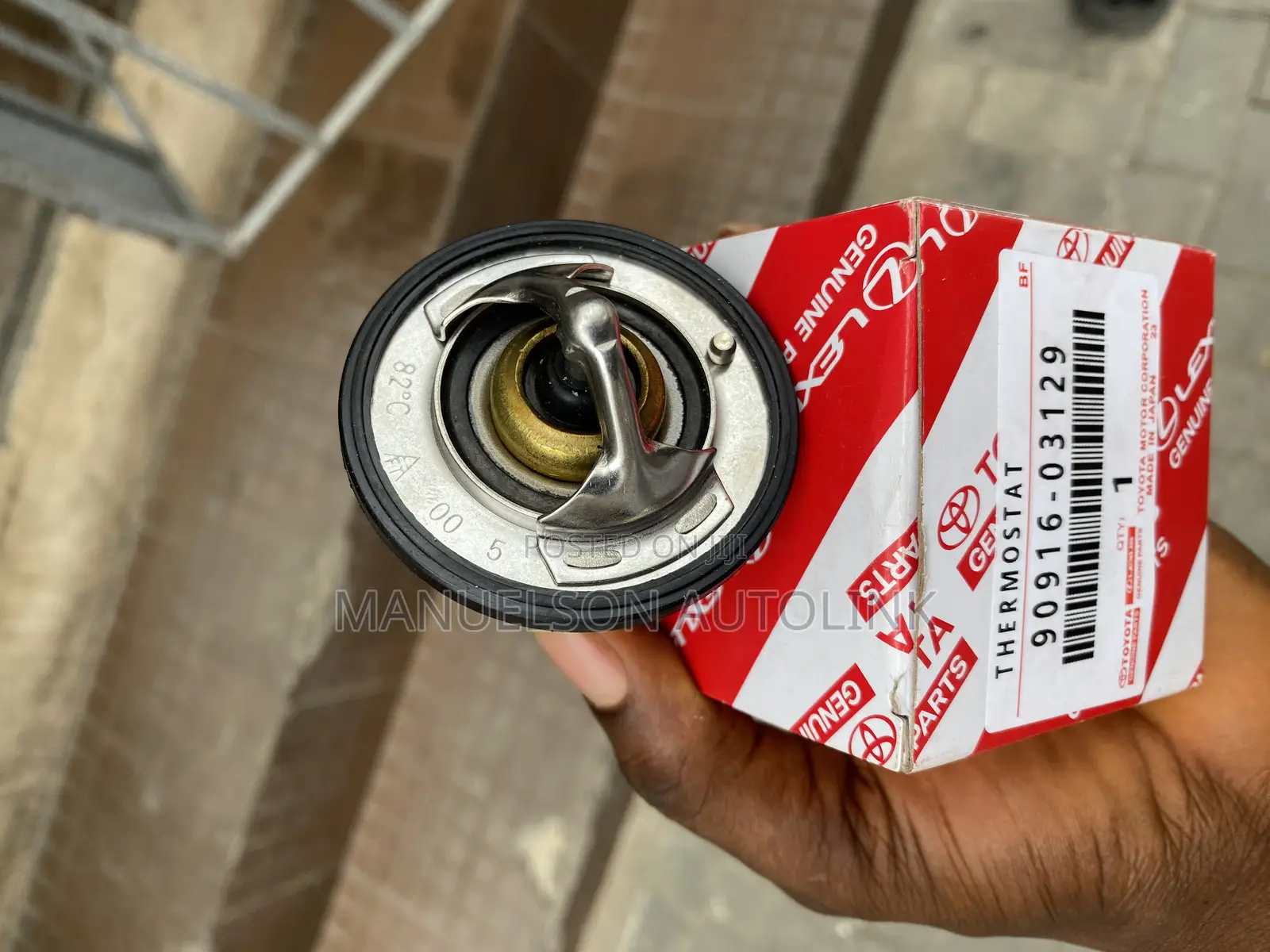 Thermostat for Toyota Camry 2.4 Corolla,Rx330,Es330,Es350