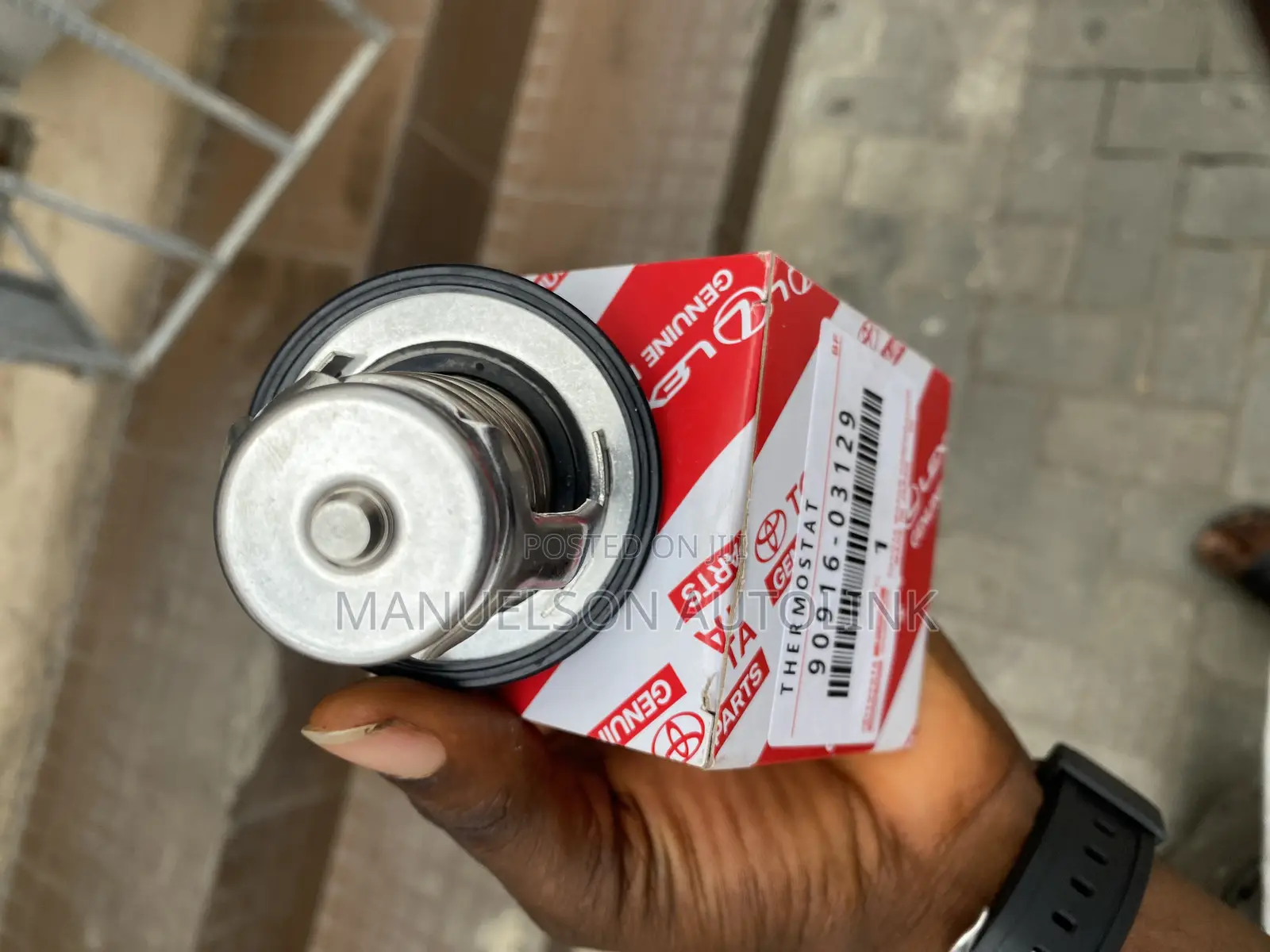 Thermostat for Toyota Camry 2.4 Corolla,Rx330,Es330,Es350