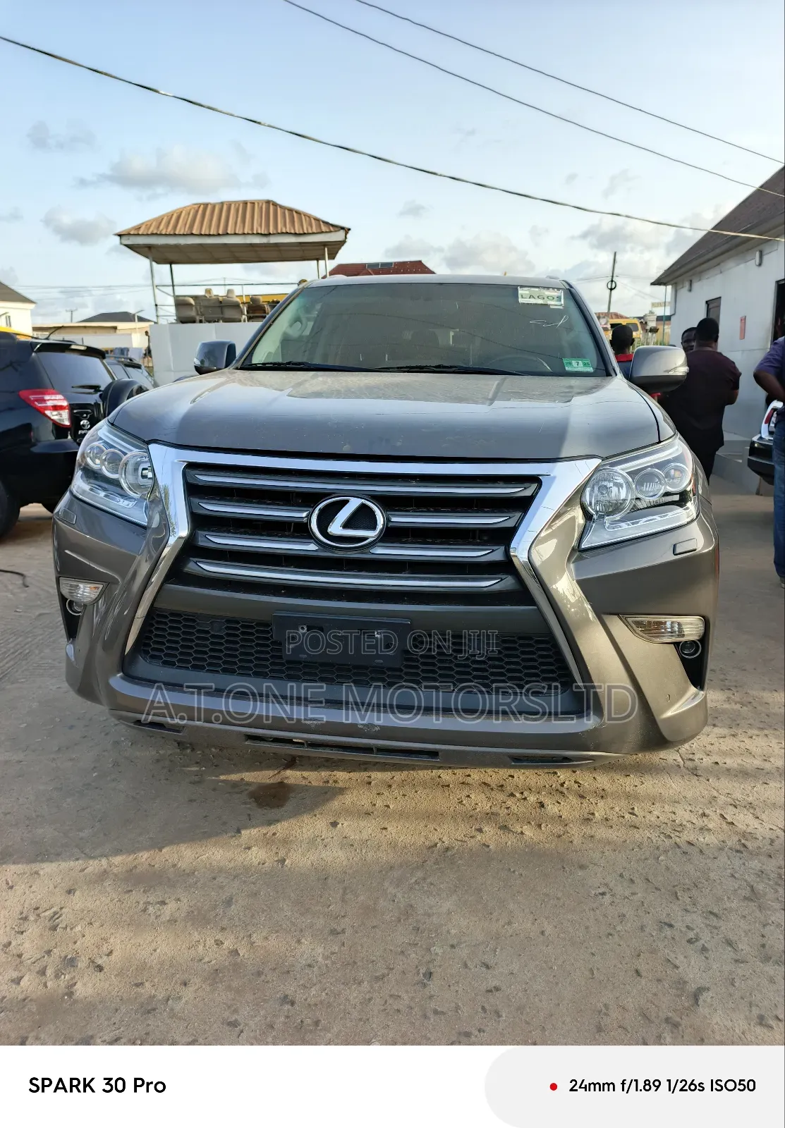 Lexus GX 460 Luxury 2014 Gray