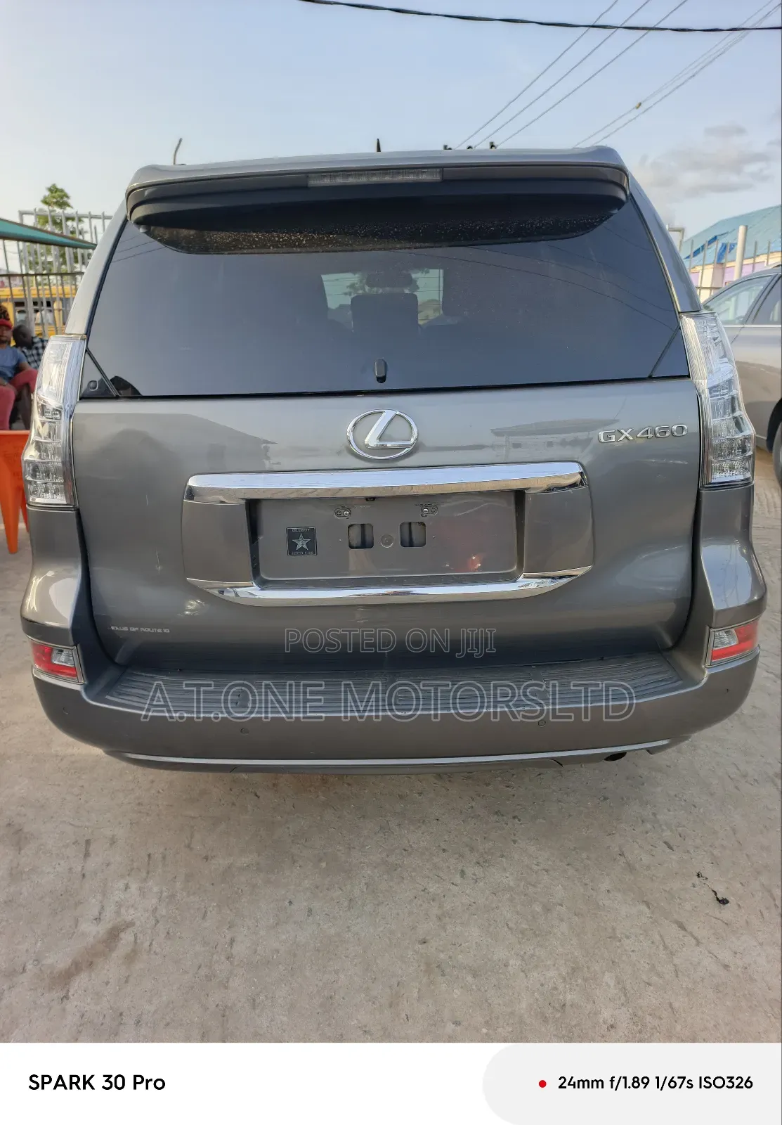Lexus GX 460 Luxury 2014 Gray