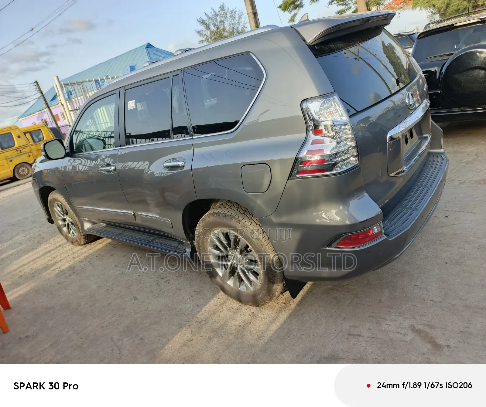 Lexus GX 460 Luxury 2014 Gray