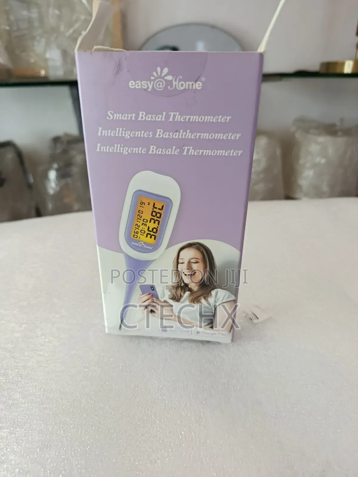 Ovulation Fertility Monitor Smart Basal Thermometer With Bluetooth