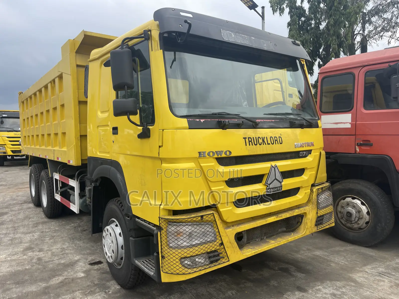 Foreign Used Howo Tractor Head Truck.
