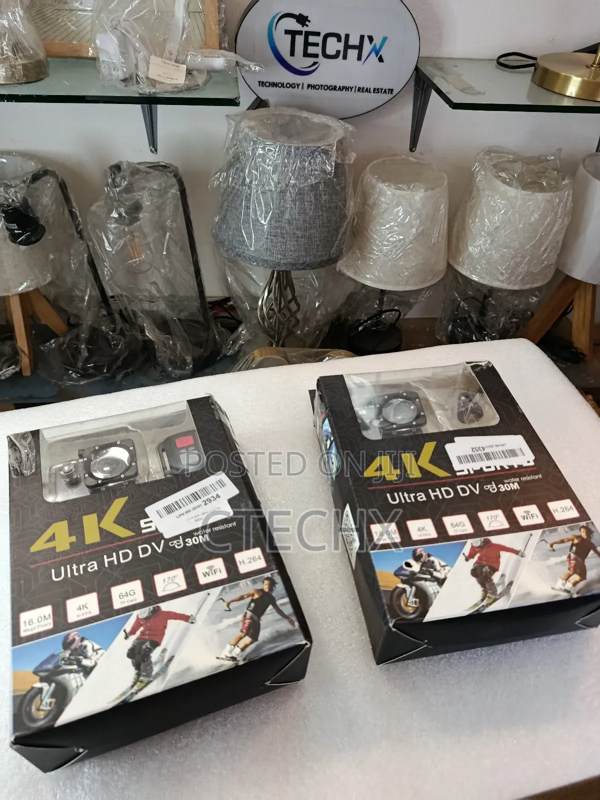 BSLVWG Action Camera 20mp Wifi 30m Waterproof
