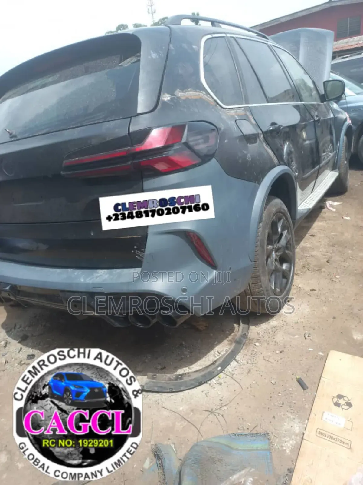 High Quality Certified Exterior Upgrade on BMW X5 2009 Model