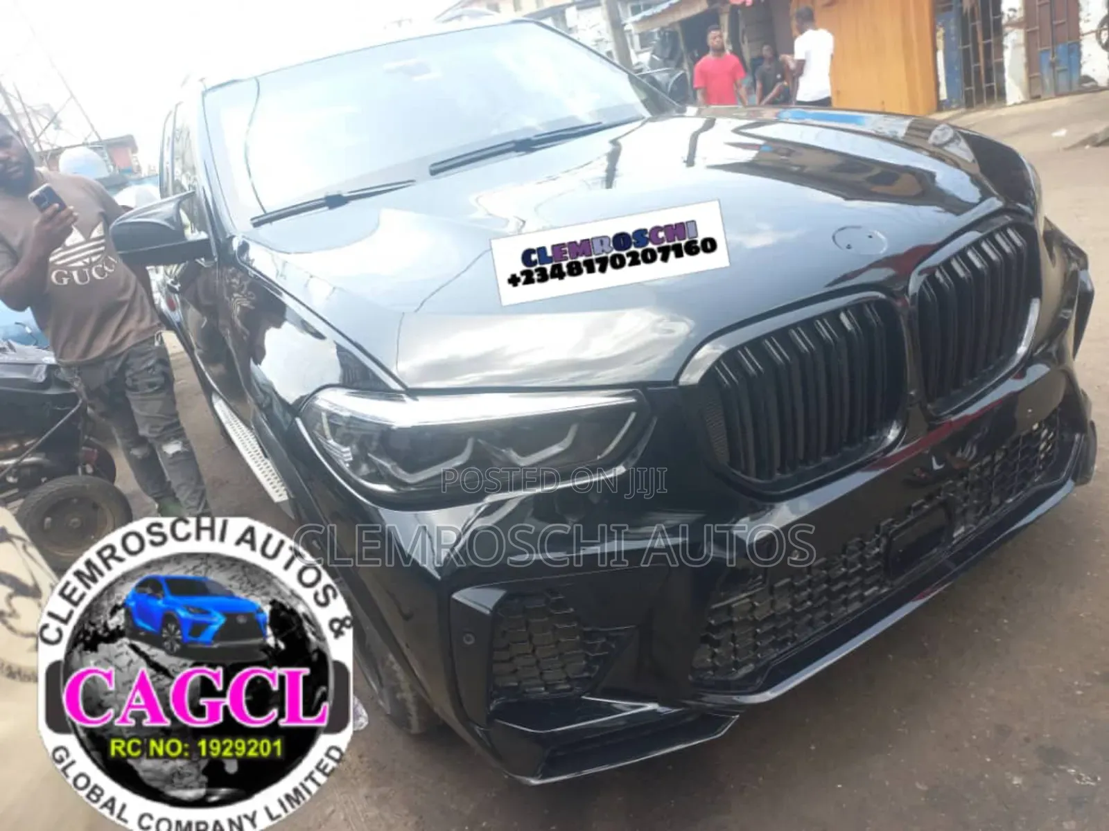 High Quality Certified Exterior Upgrade on BMW X5 2009 Model