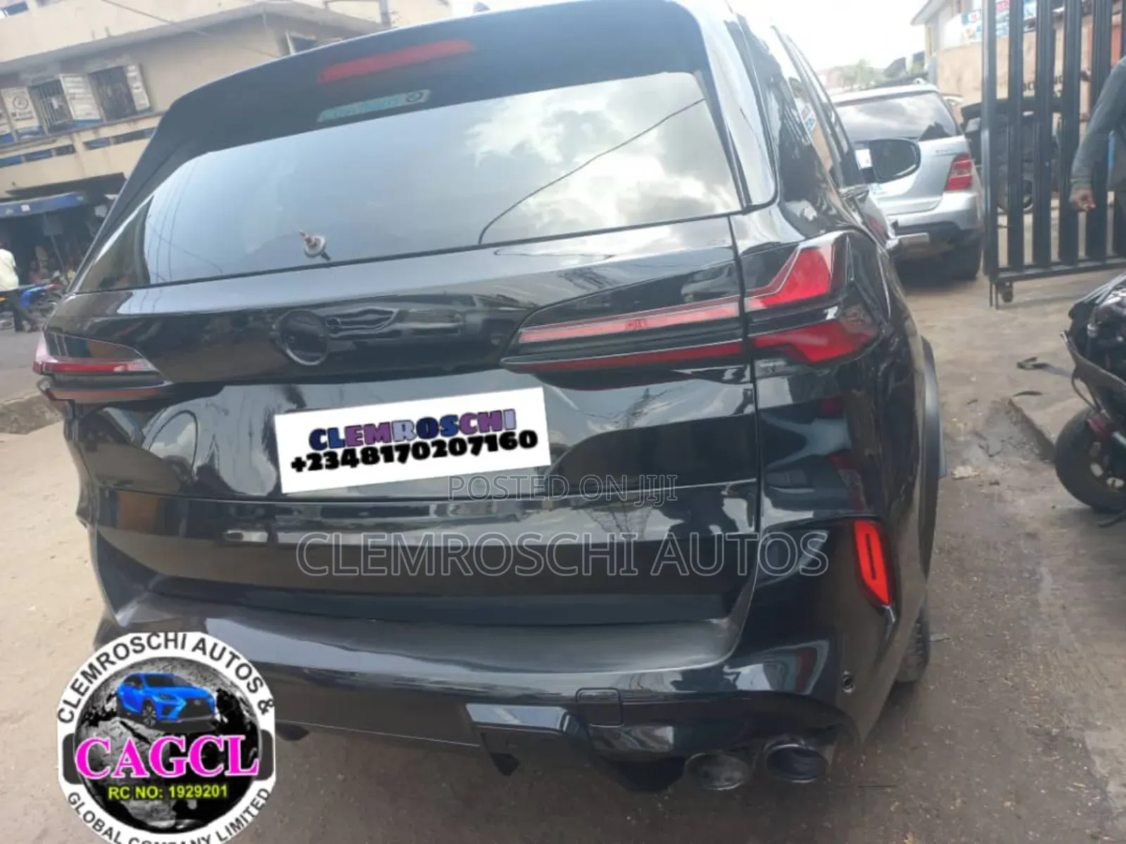 High Quality Certified Exterior Upgrade on BMW X5 2009 Model