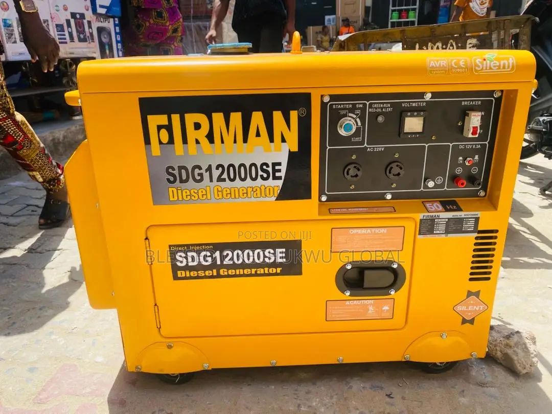 10kva Sumec Firman Soundproof Generator With Warranty