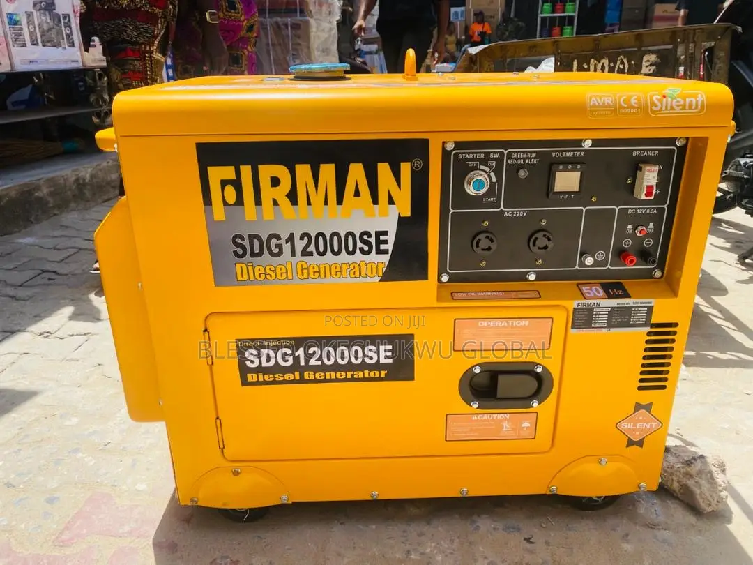 10kva Sumec Firman Soundproof Generator With Warranty