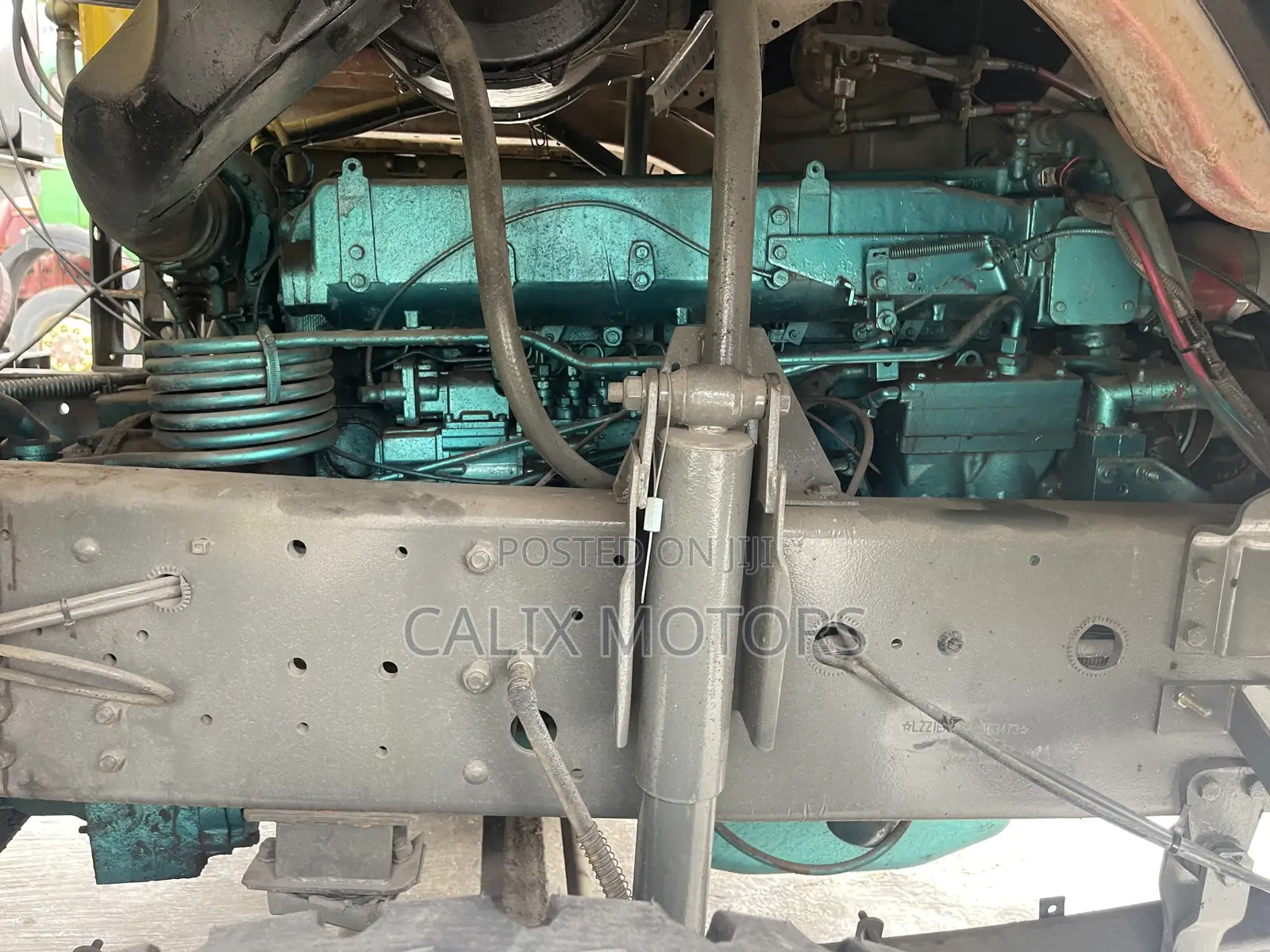 Foreign Used Howo Dump Truck.