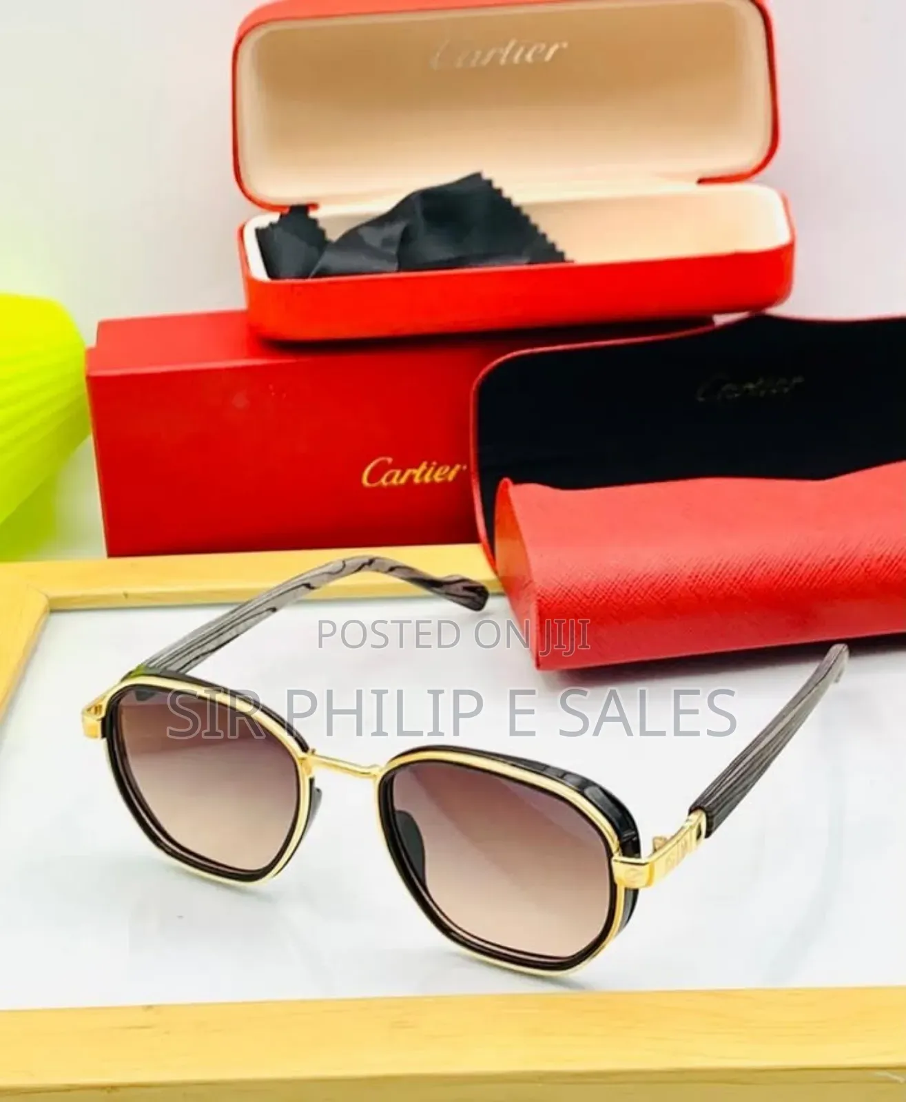 Quality Cartier Glass