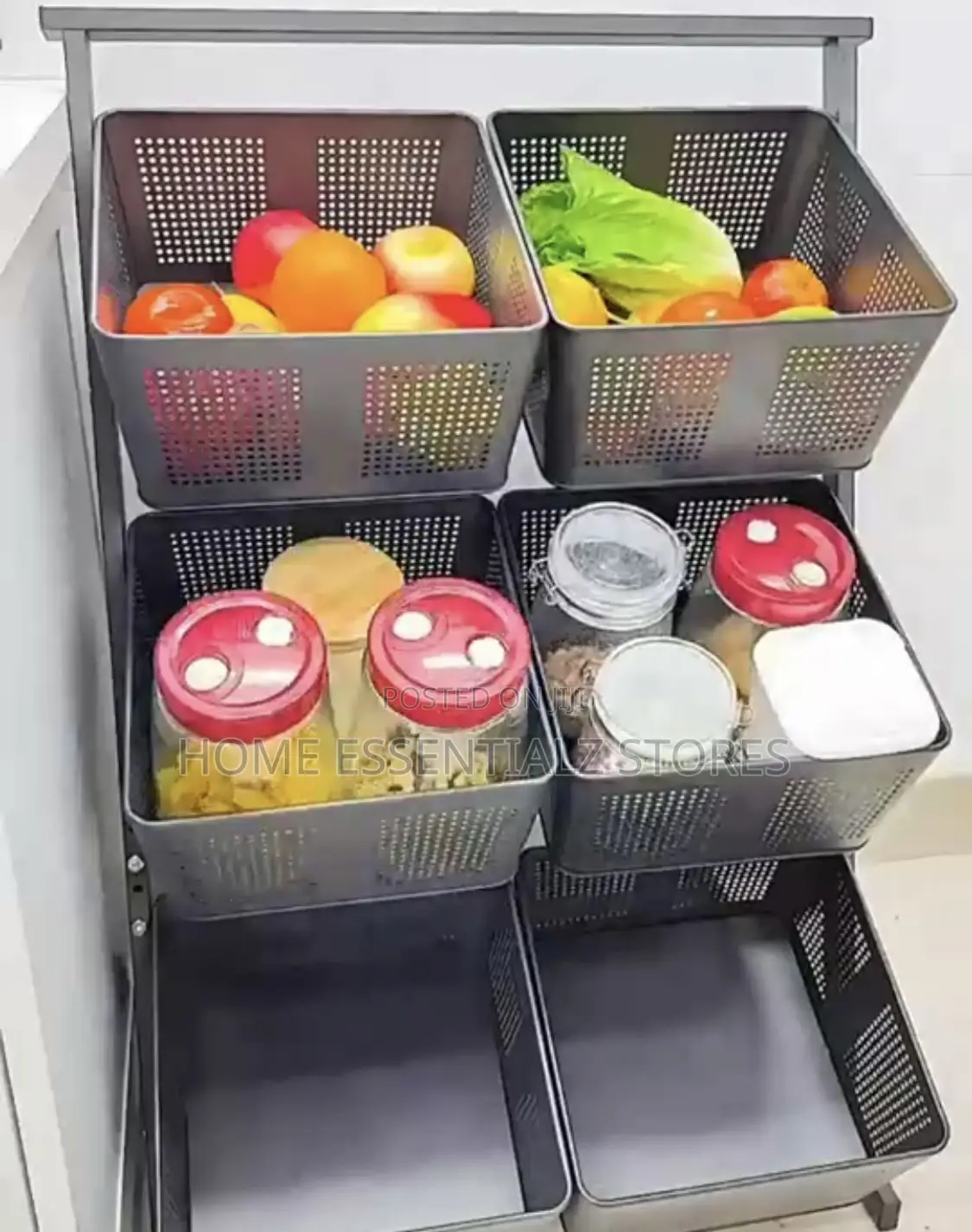 Fruits Basket - Vegetable Detachable Storage Basket