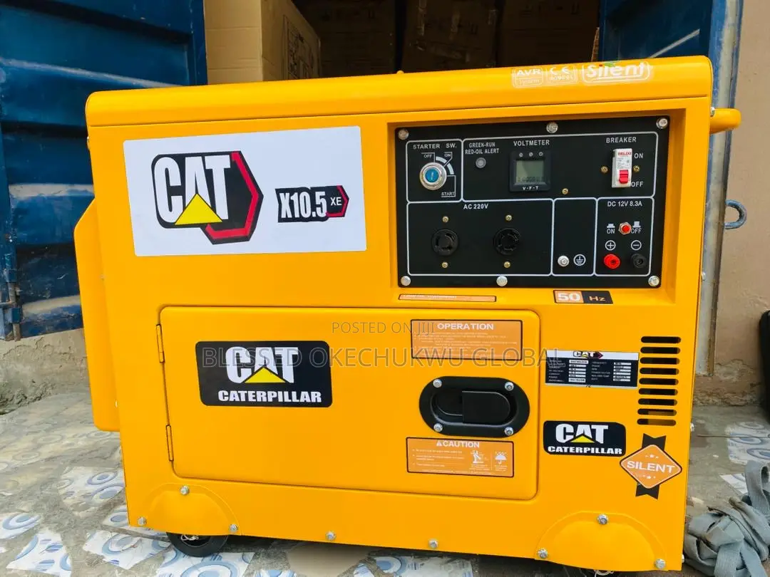 10kva Cat Caterpillar Genertor Soundproof With Warranty