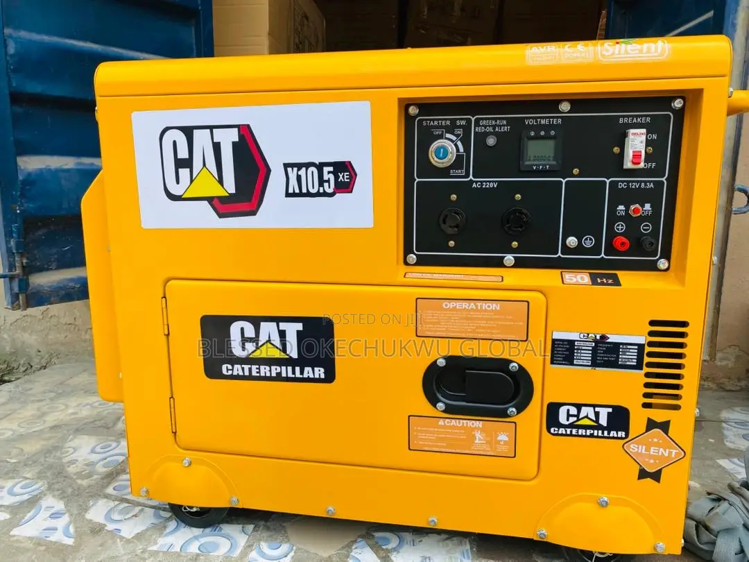 10kva Cat Caterpillar Genertor Soundproof With Warranty