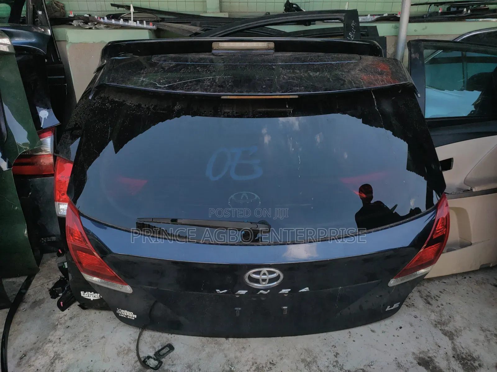 Toyota Booth Venza 2015