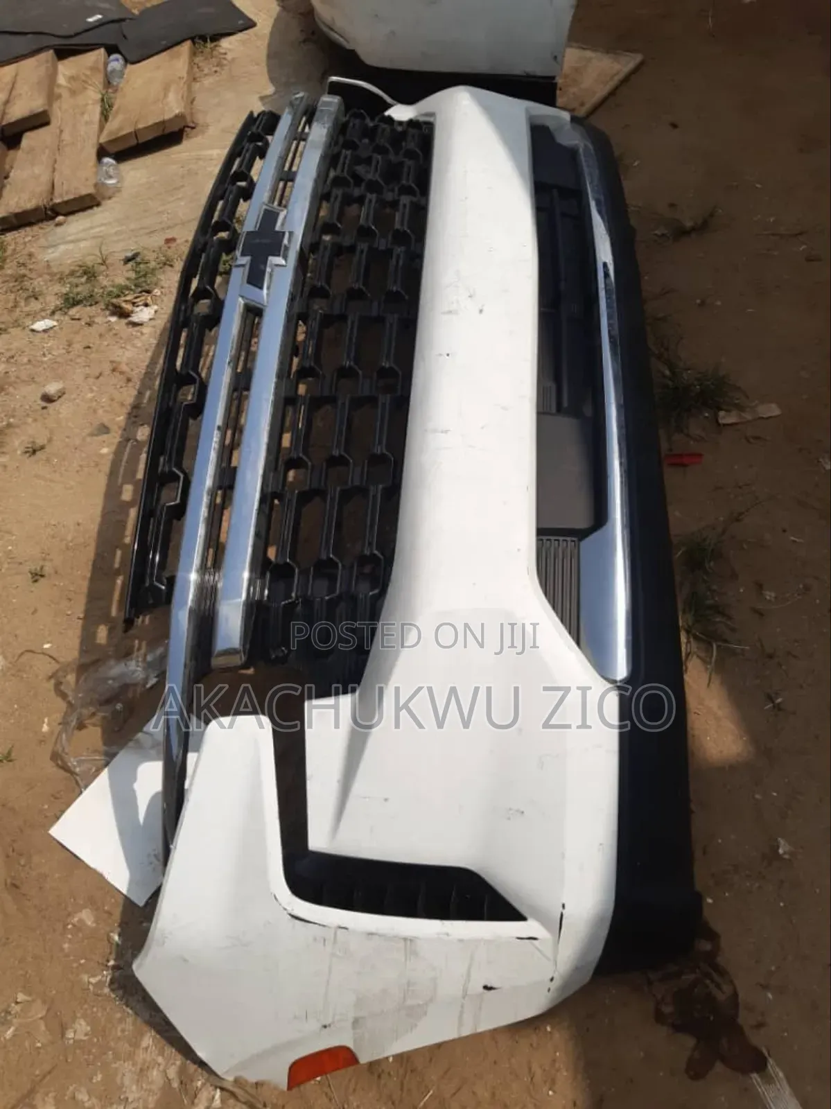 Complete Front Bumper Chevrolet Tahoe 2022/2024