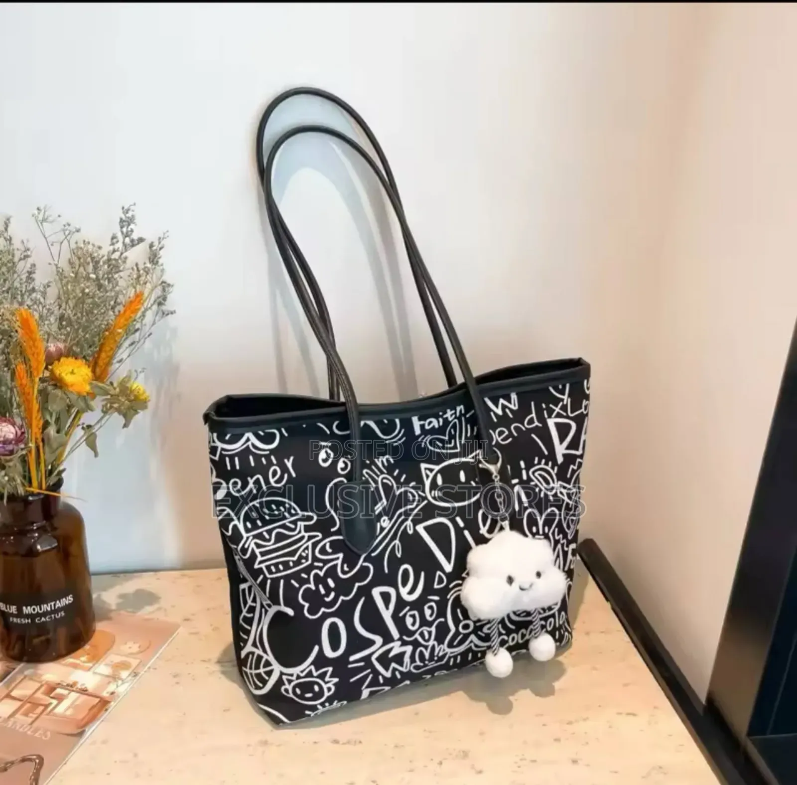 Graffiti Canvas Bag
