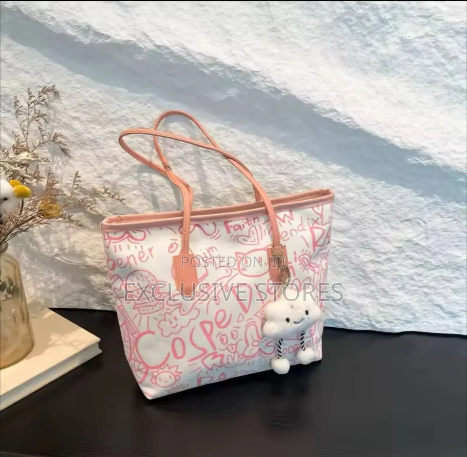 Graffiti Canvas Bag