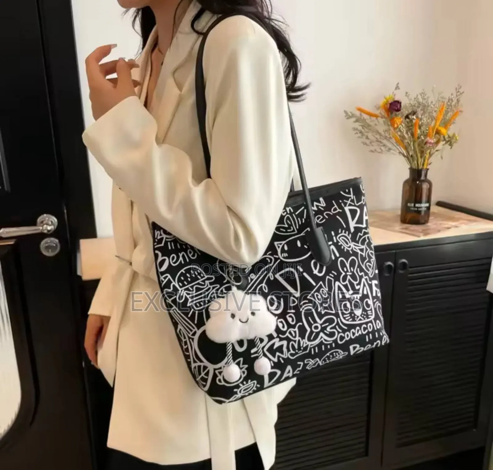 Graffiti Canvas Bag